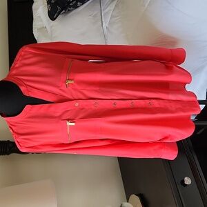 Calvin Klein Coral Blouse
